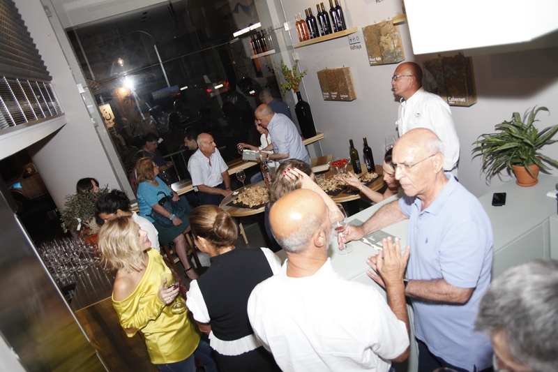 Opening of Vertical33 Wine Tasting Room